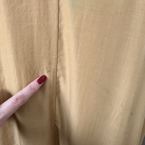 Modesees Long Sleeve Lapel Single Breasted Maxi Dress - Picture 12 of 16